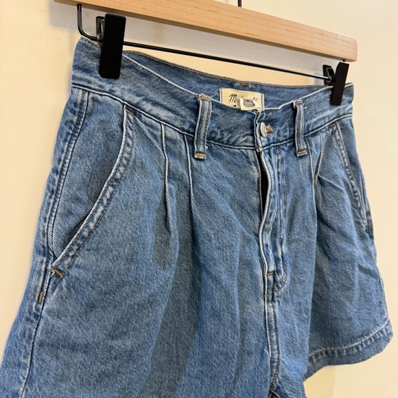 MADEWELL the Harlow jean shorts - Picture 4 of 10